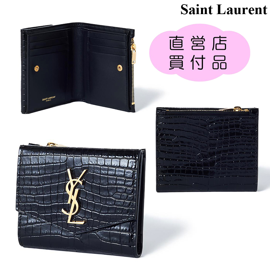 直営店買付】サンローラン☆アップタウン ウォレット☆582296 (Saint