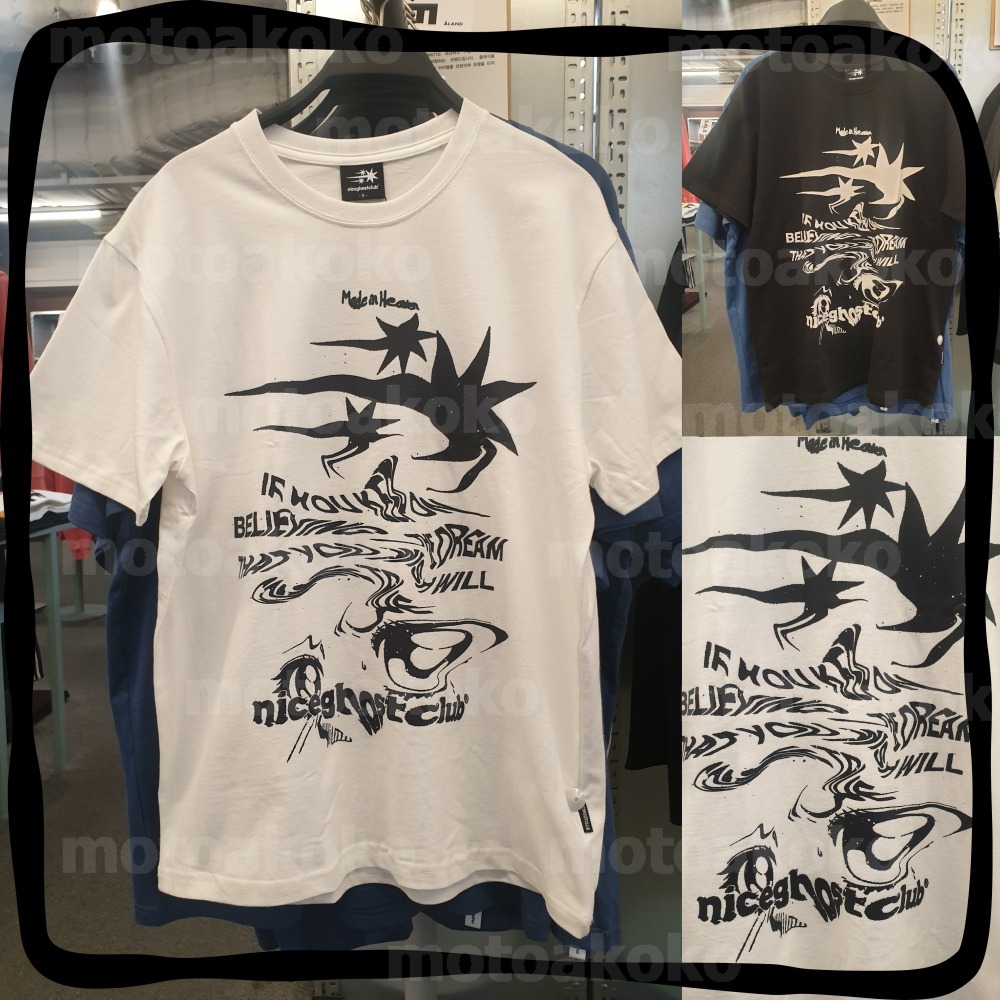 コレクション Trevor Andrew REALBUY Ghost SS Tee コレクション