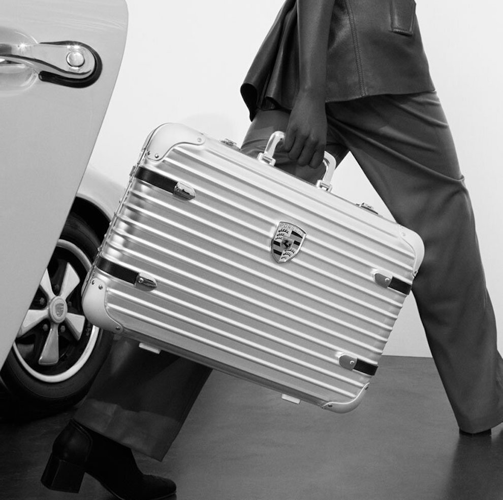 ☆911個限定☆リモワ×ポルシェコラボ☆スーツケース キャビン (RIMOWA