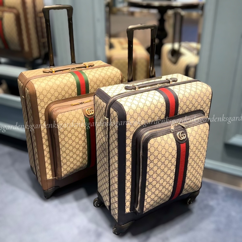 限定！すぐ届く！GUCCI SAVOY GG ミディアム トロリーバッグ (GUCCI