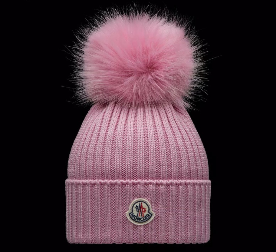 モンクレール ニット帽 ピンク 大人もOK！MONCLER2023/24秋冬 エコ