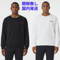 国内セール☆BURBERRYバーバリーJARRAD クルーネック トレーナー