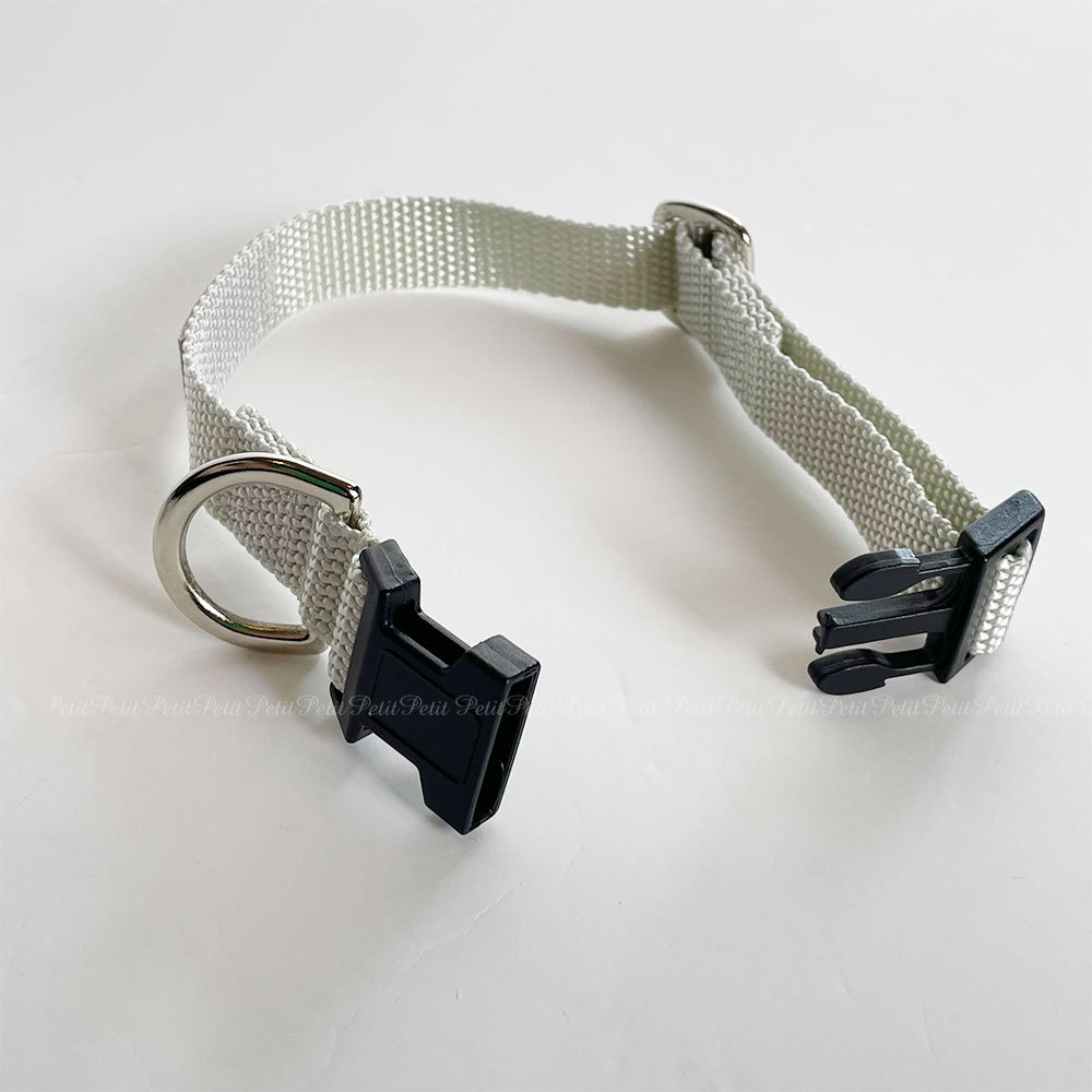 送料込☆ギフトにも☆ロンハーマン ロゴ入 首輪 ドッグカラーS (Ron