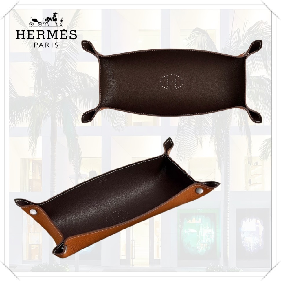 上品に☆》 エルメス ペンケース ミーズ エ ルランス デスク (HERMES