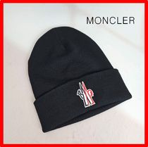 ☆人気☆【MONCLER】☆モンクレール ワッペン ニットキャッ.プ
