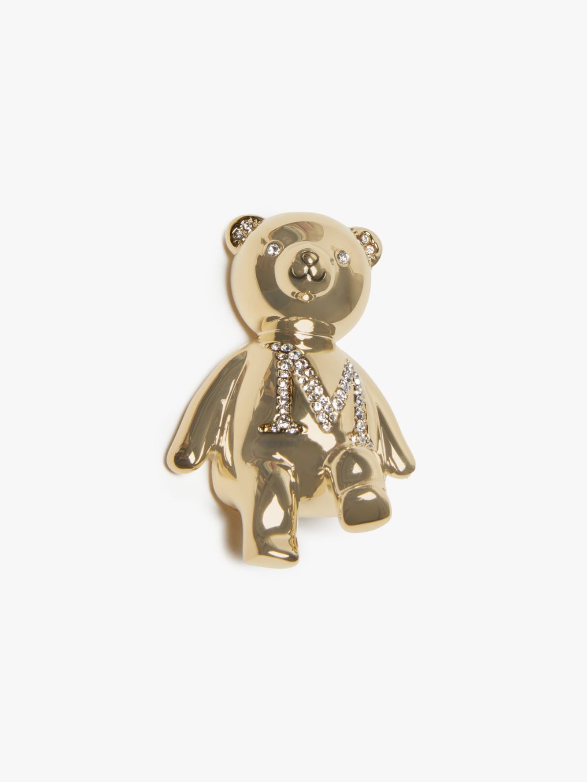 MaxMara【入手困難】テディ メタルブローチ☆TEDDY Brooch☆全色 (Max