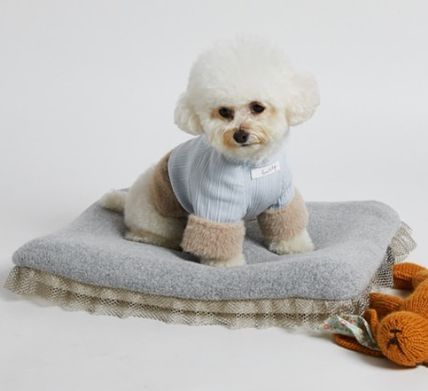 新品〛 ルイスドッグ louisdog ダウンベストXSサイズ ペット 韓国 新品