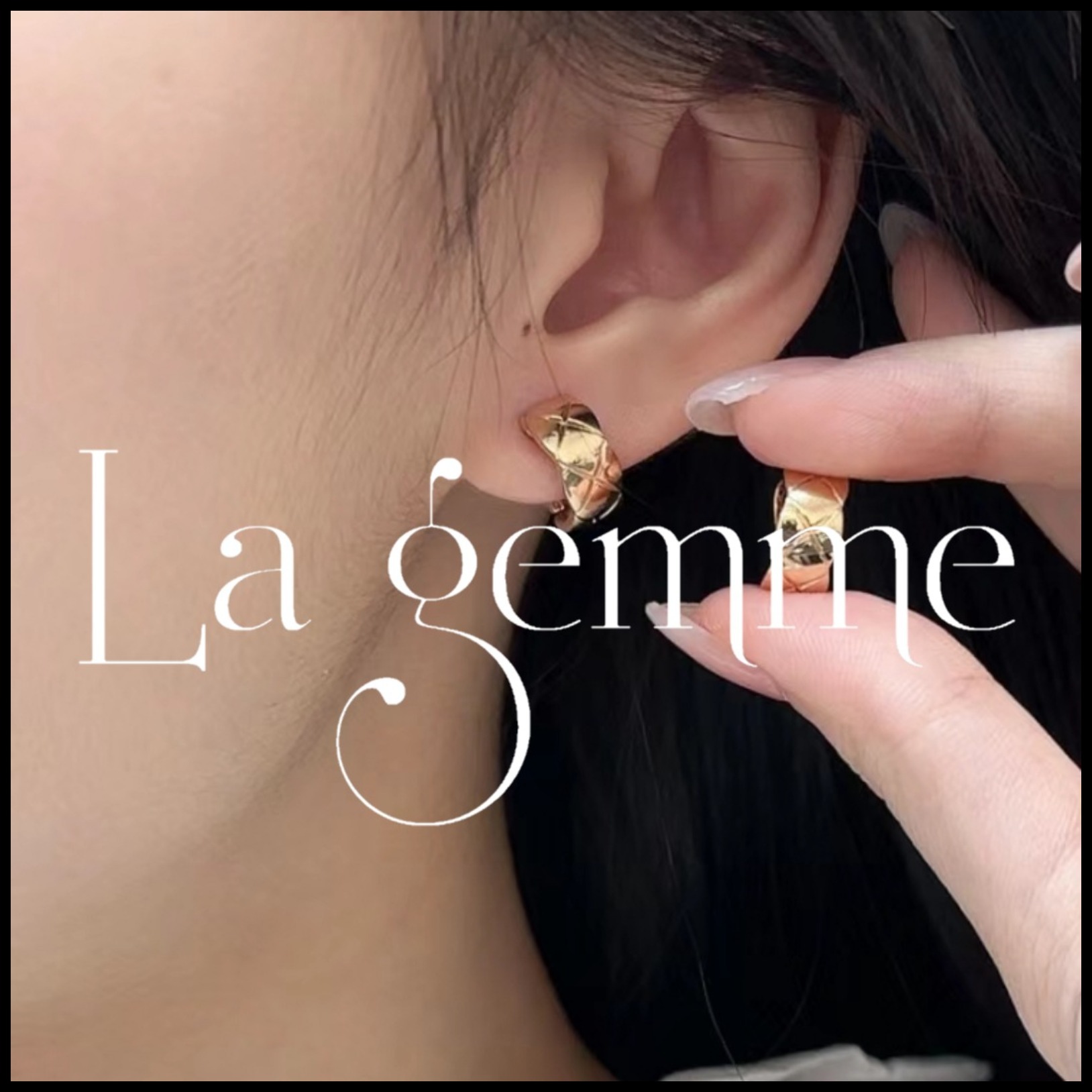 国内発☆送料無料【CHANEL】ココクラッシュ コレクション ピアス