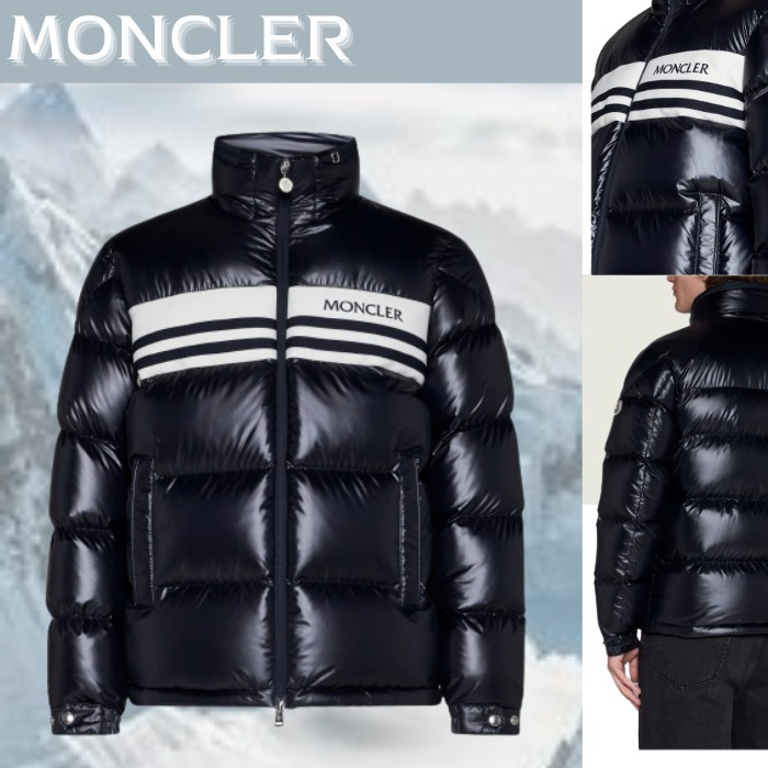 憧れのハイブランド【MONCLER】Skarstind ☆ ストライプ (MONCLER