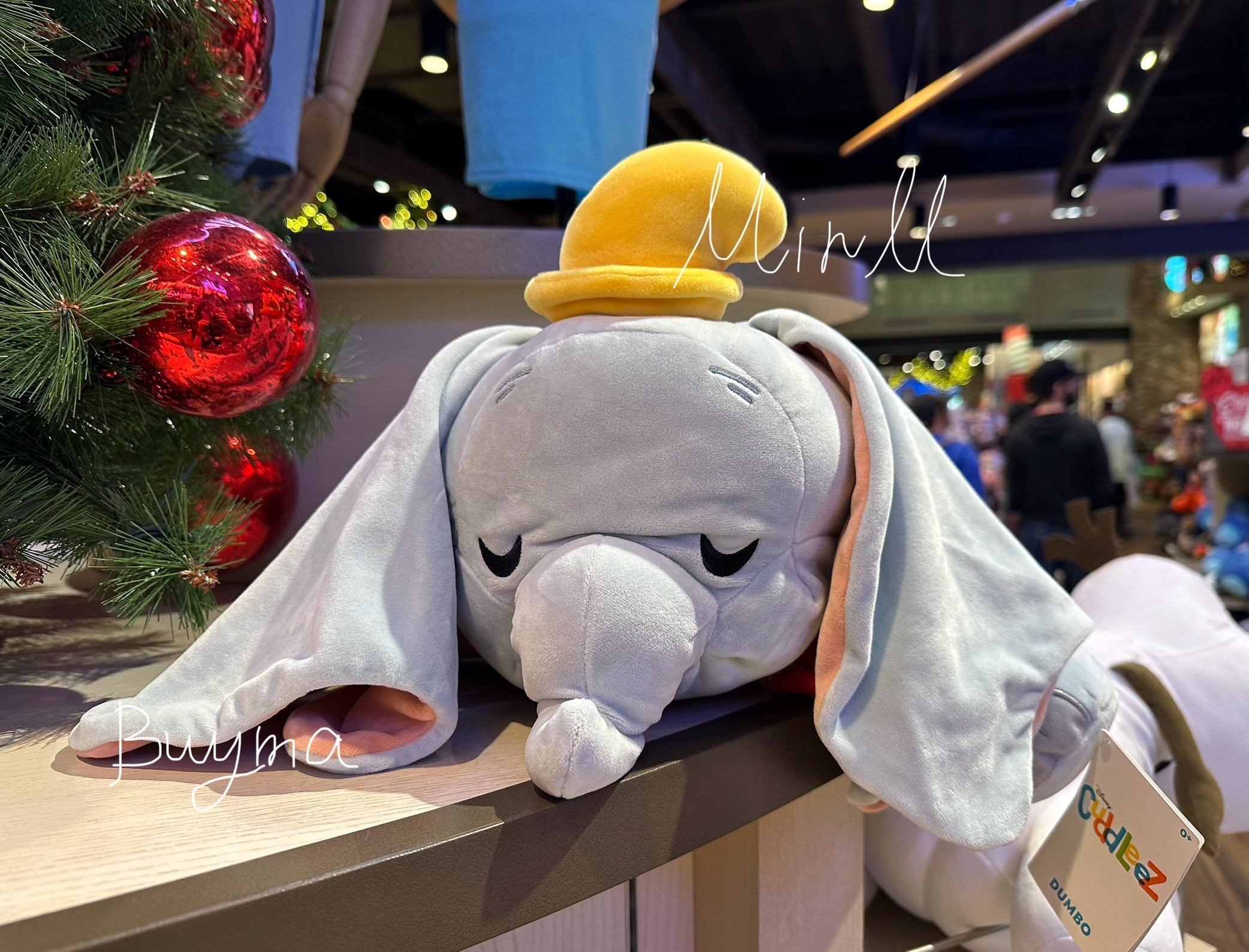 ディズニーランド クリスマスオーナメント レア レトロ