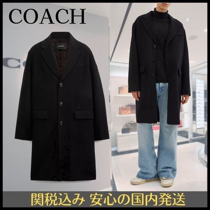 Coach(コーチ) チェスターコート(メンズ) - ブランド通販のBUYMA