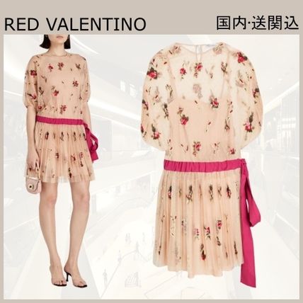 花柄 RED VALENTINO(レッドヴァレンティノ) ワンピース(レディース
