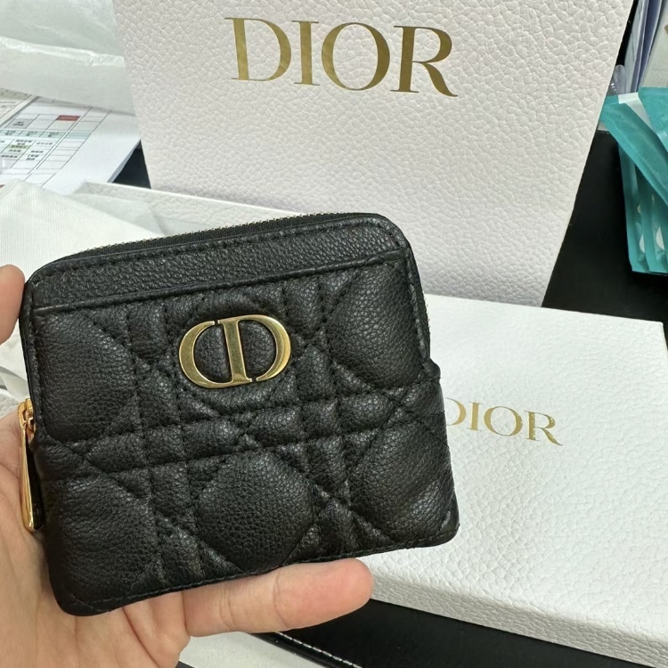 DIOR(ディオール) コンパクトウォレット ミニ財布 コインケース (Dior