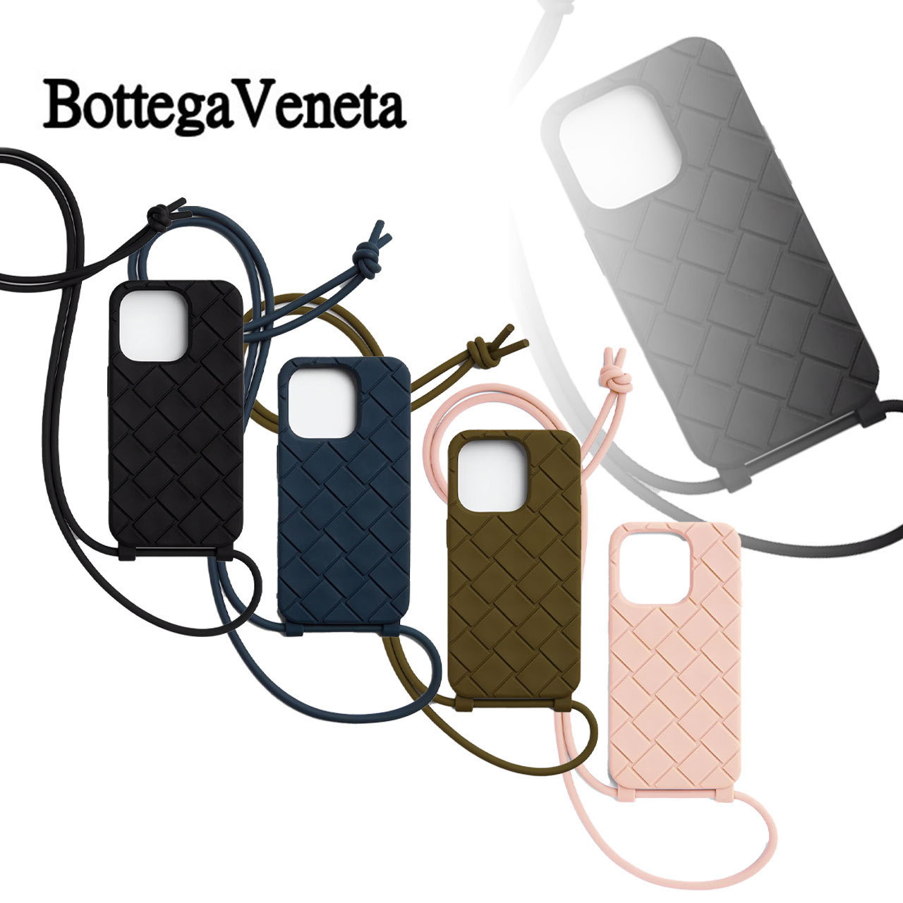 BOTTEGA VENETA iPhone16promax ライトブルー BOTTEGA VENETA