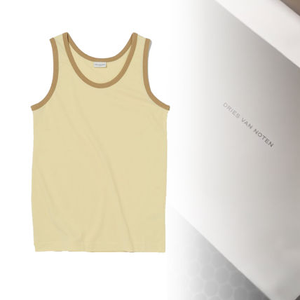 コットン Dries Van Noten(ドリス ヴァン ノッテン) タンクトップ