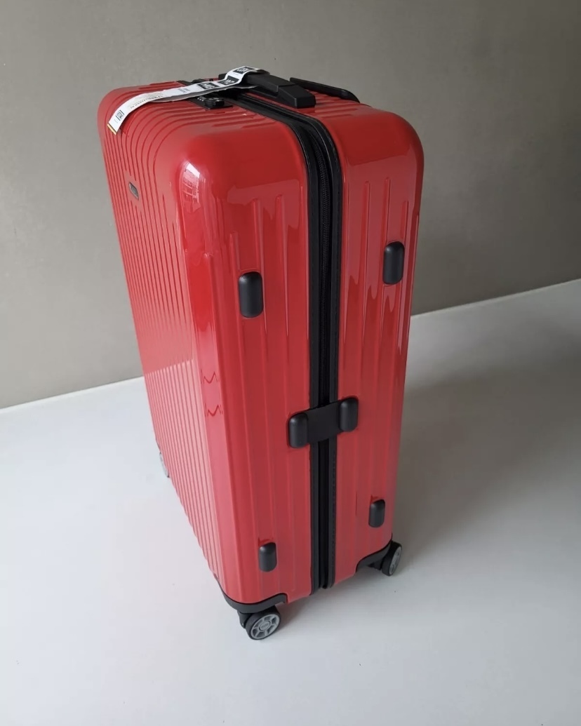 極美品✨リモワ キャリーケース サルサエアー 4輪 33L TSAロック ブルー 3-