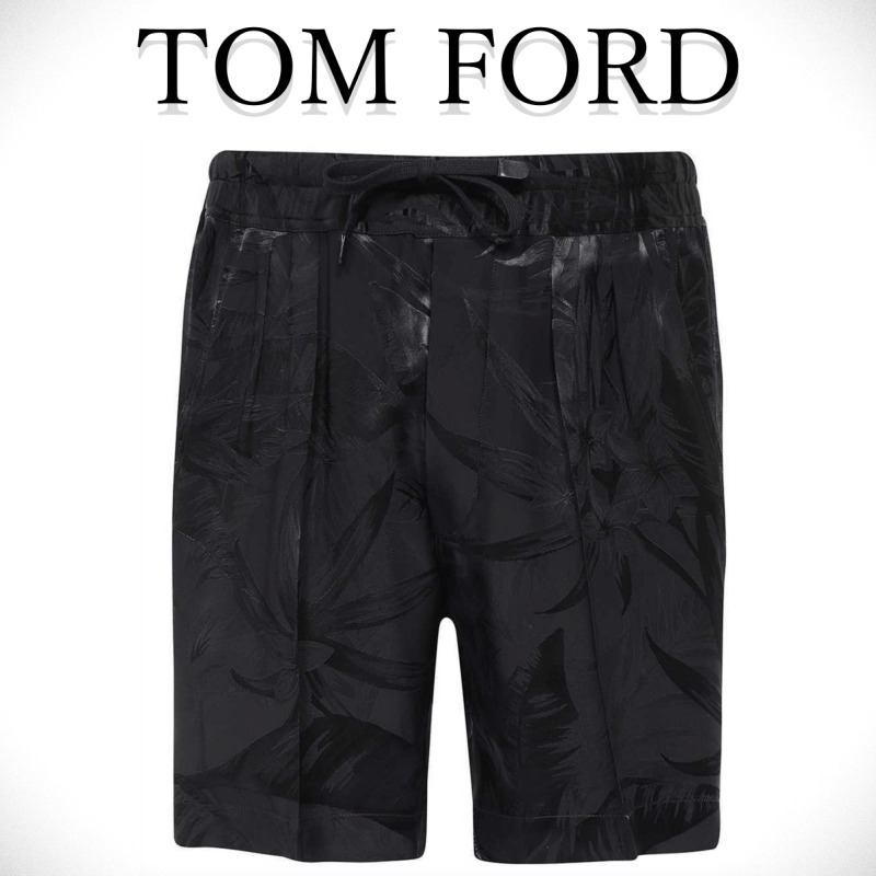 着用1度】TOM FORD 赤 ショートパンツ水着