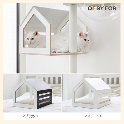 木製多層キャットタワー ラウンドベッド付き 楽天市場】木製（キャット