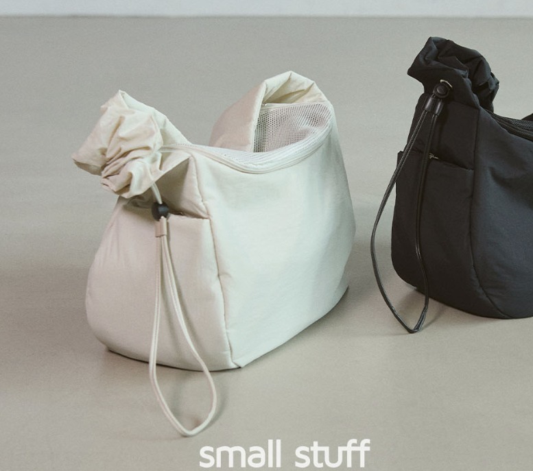 SMALLSTUFF ☆ SOFT CROSSBODY BAG Lサイズ (small stuff for pet