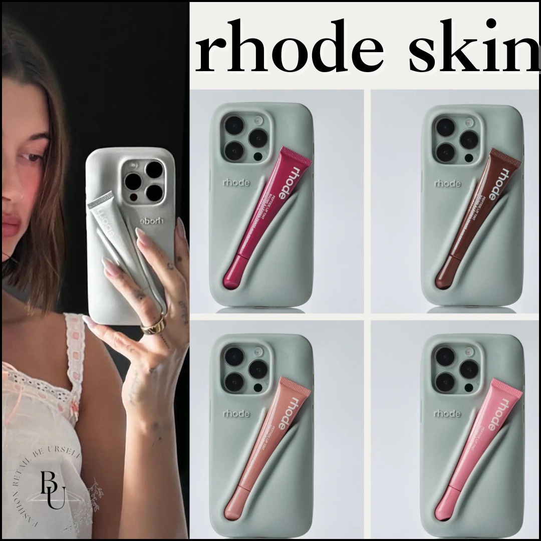 たゆ&ゆた】 rhode unscentedケース&リップ 華セレブ】rhode iPhone