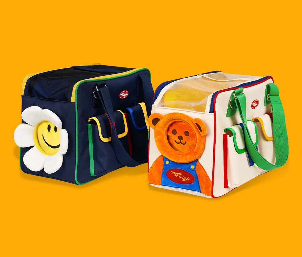 Wiggle Wiggle】PET☆PET CARRIER (wiggle wiggle/ペットキャリー