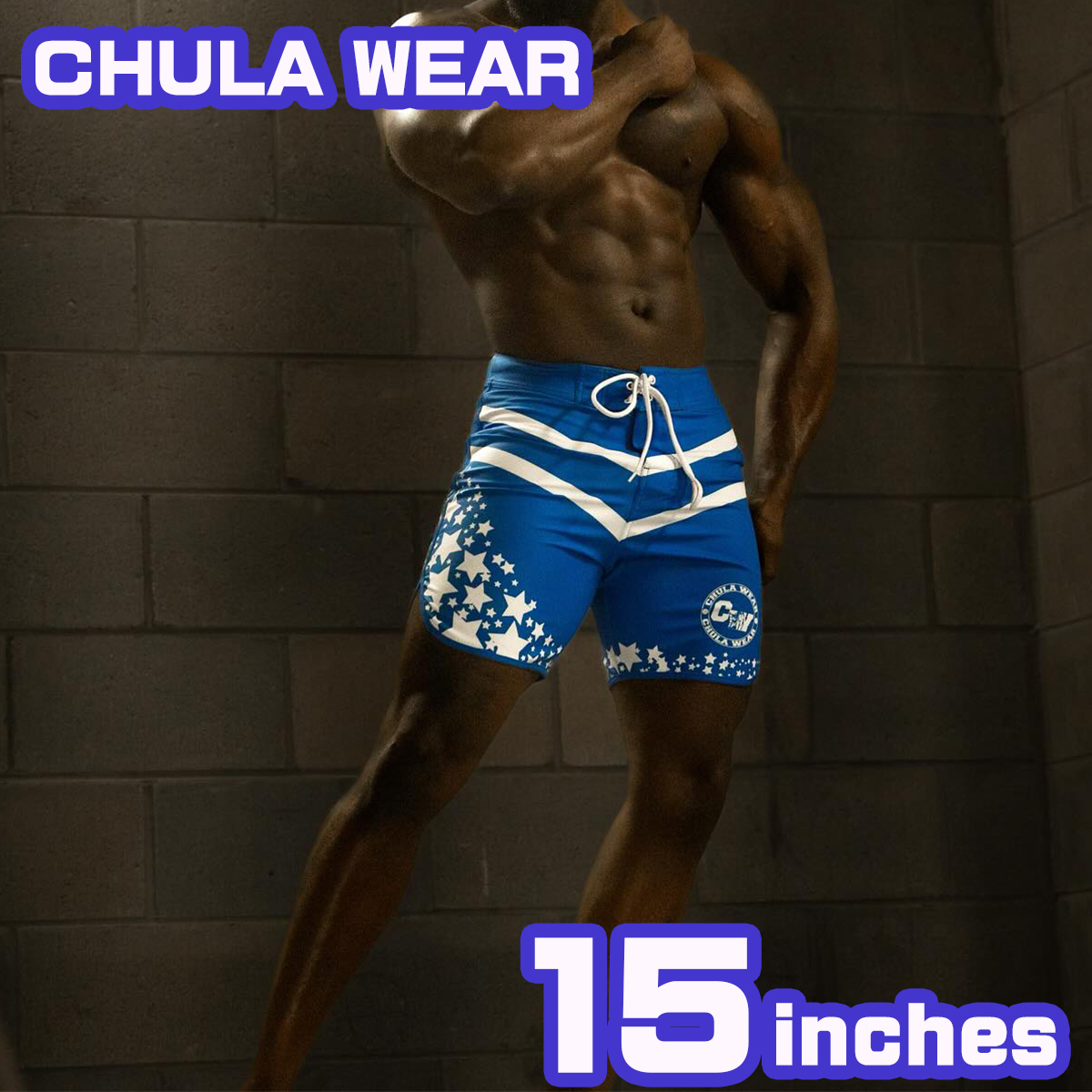 チュラウェア CHULA WEAR サーフパンツ Showtime Super stars 15