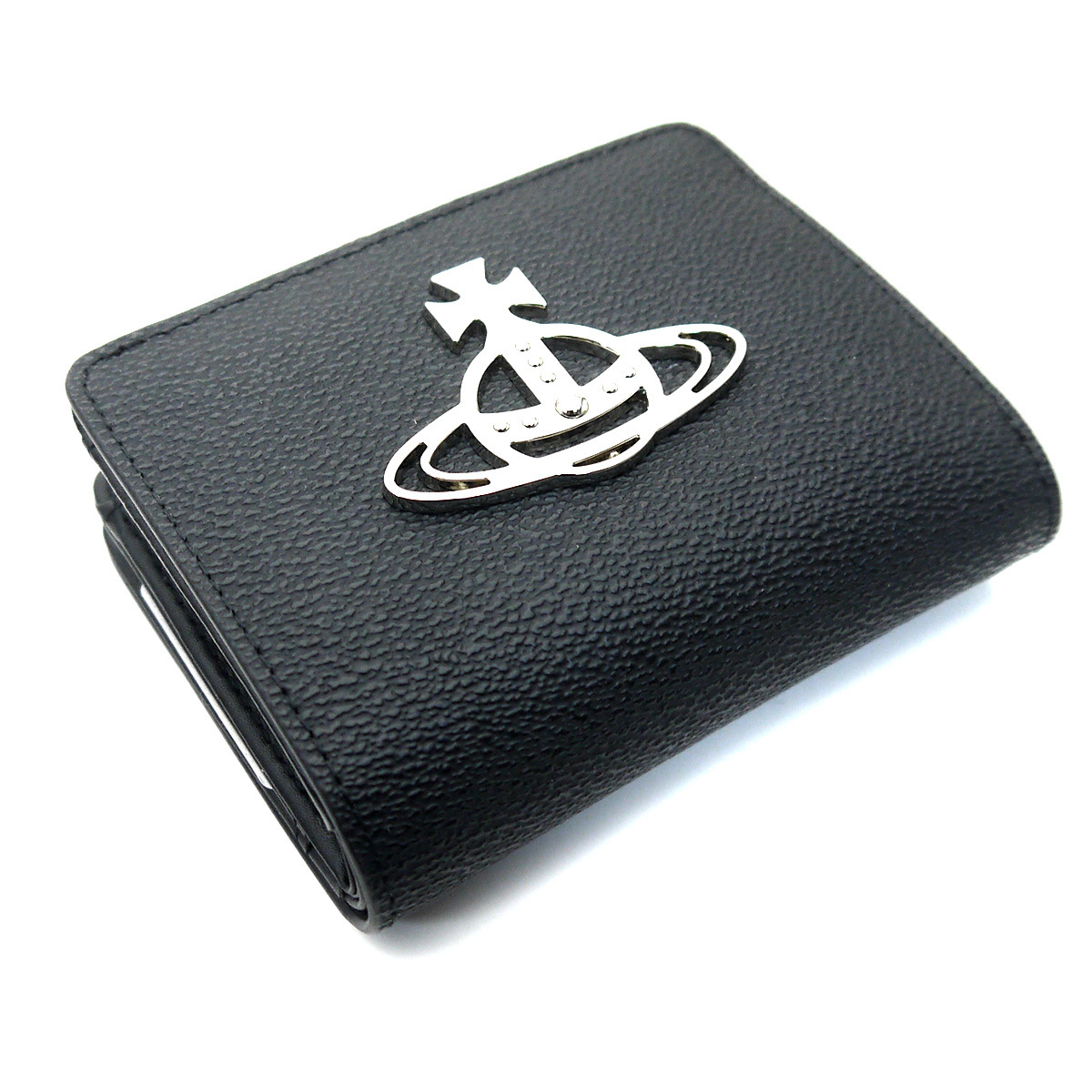 国内発送 ヴィヴィアンウエストウッド 二つ折り財布 51010055