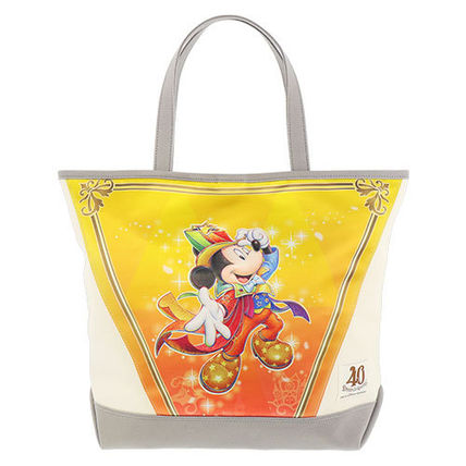 新品未使用】ディズニー ガーランド 40周年 トートバッグ ミッキー