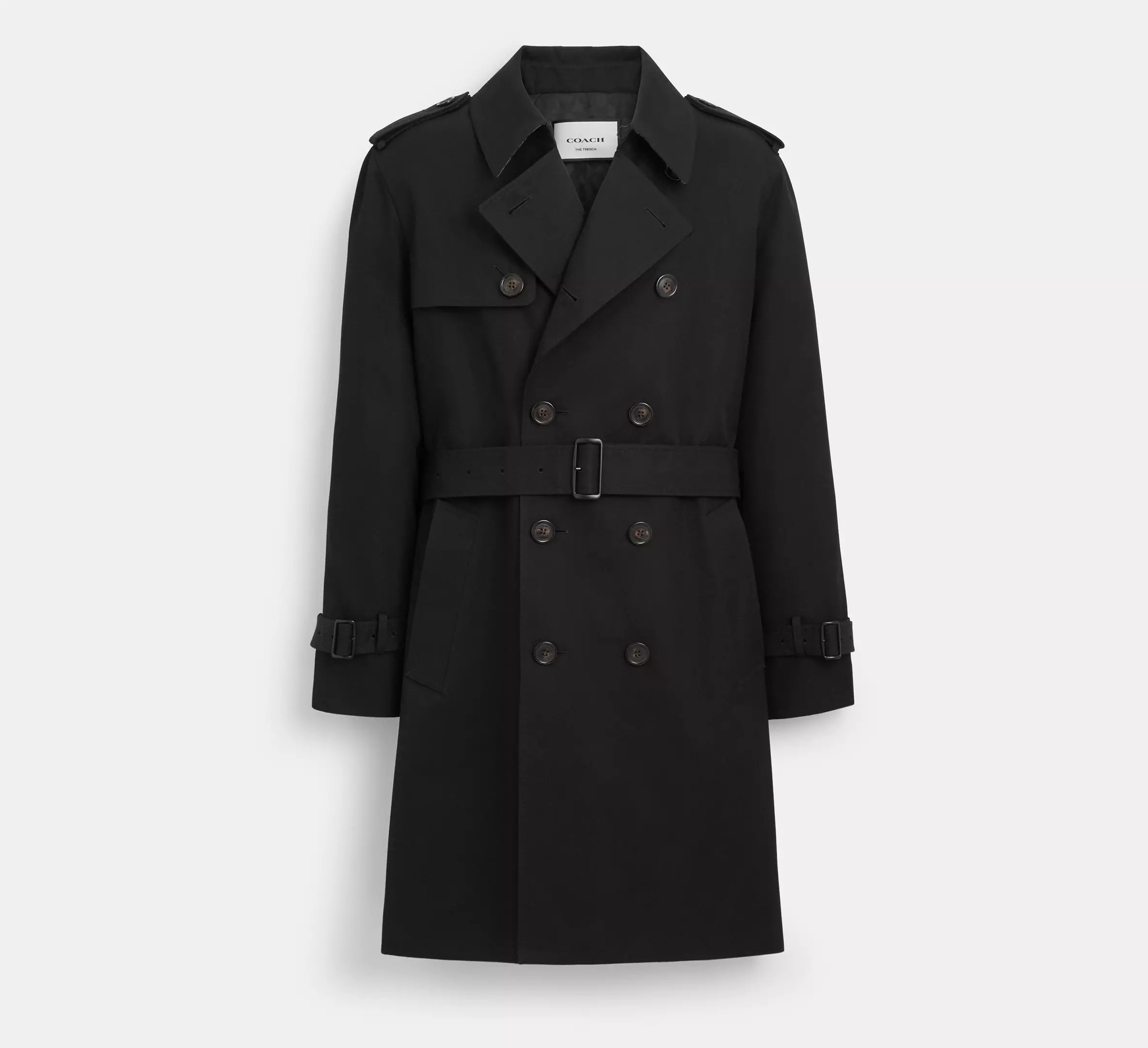 ビジネスにも☆1着ほしい！【COACH】コア トレンチコート (Coach