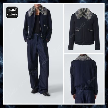 ネイビー（紺）系 L Dries Van Noten(ドリス ヴァン ノッテン