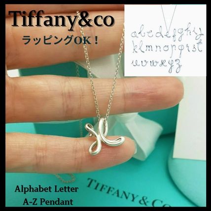 TIFFANY&Co. ティファニー イニシャル M ブローチ SV レディース