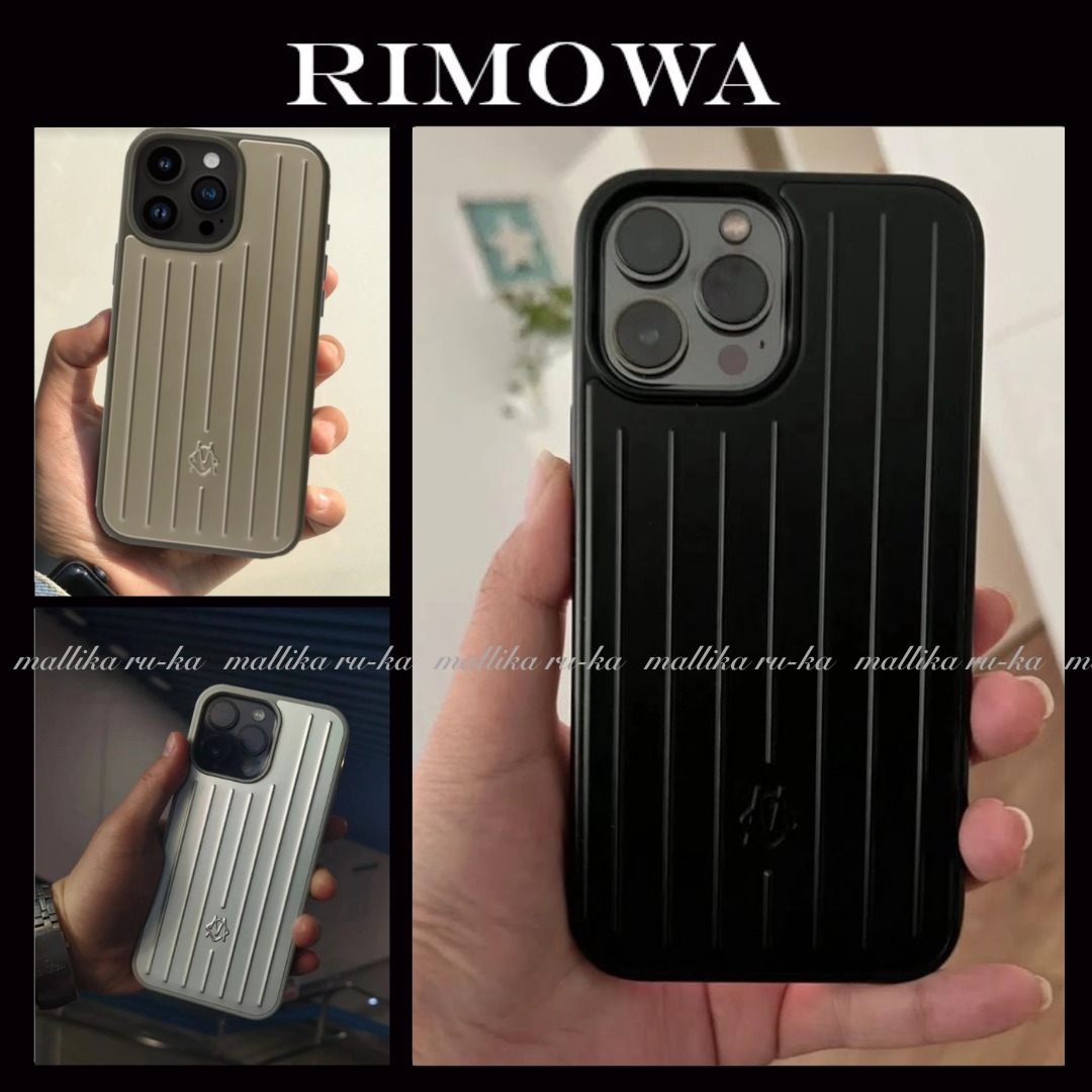 リモワ RIMOWA iPhone 16 Proケース イリディセント 【公式通販】