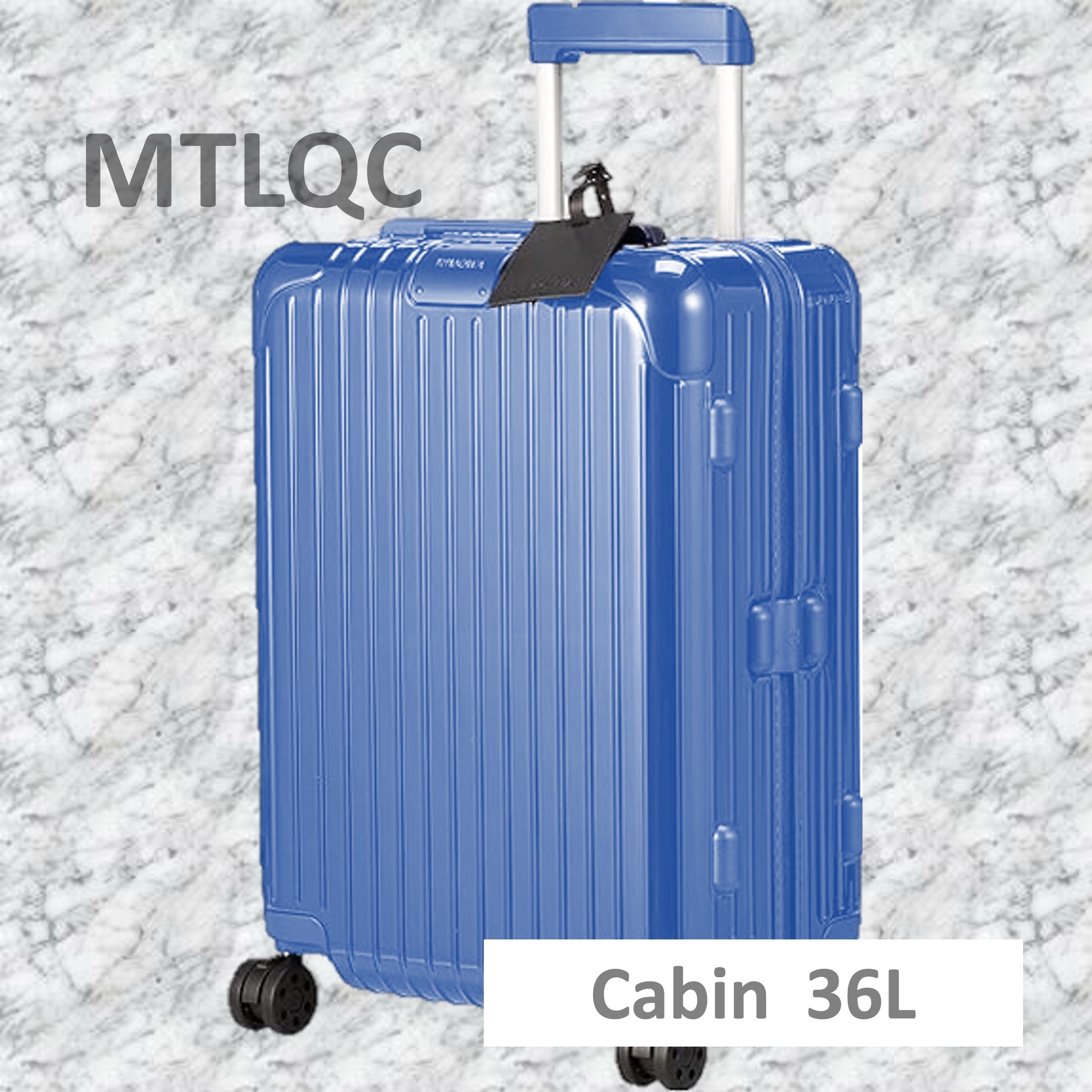 RIMOWA リモワ Essential エッセンシャル シーブルー 36L 限定 (RIMOWA