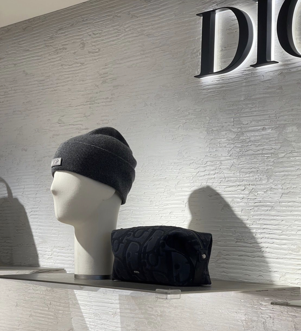 勤労感謝の日セール❗️Christian Dior ニット帽・ビーニー 勤労感謝の