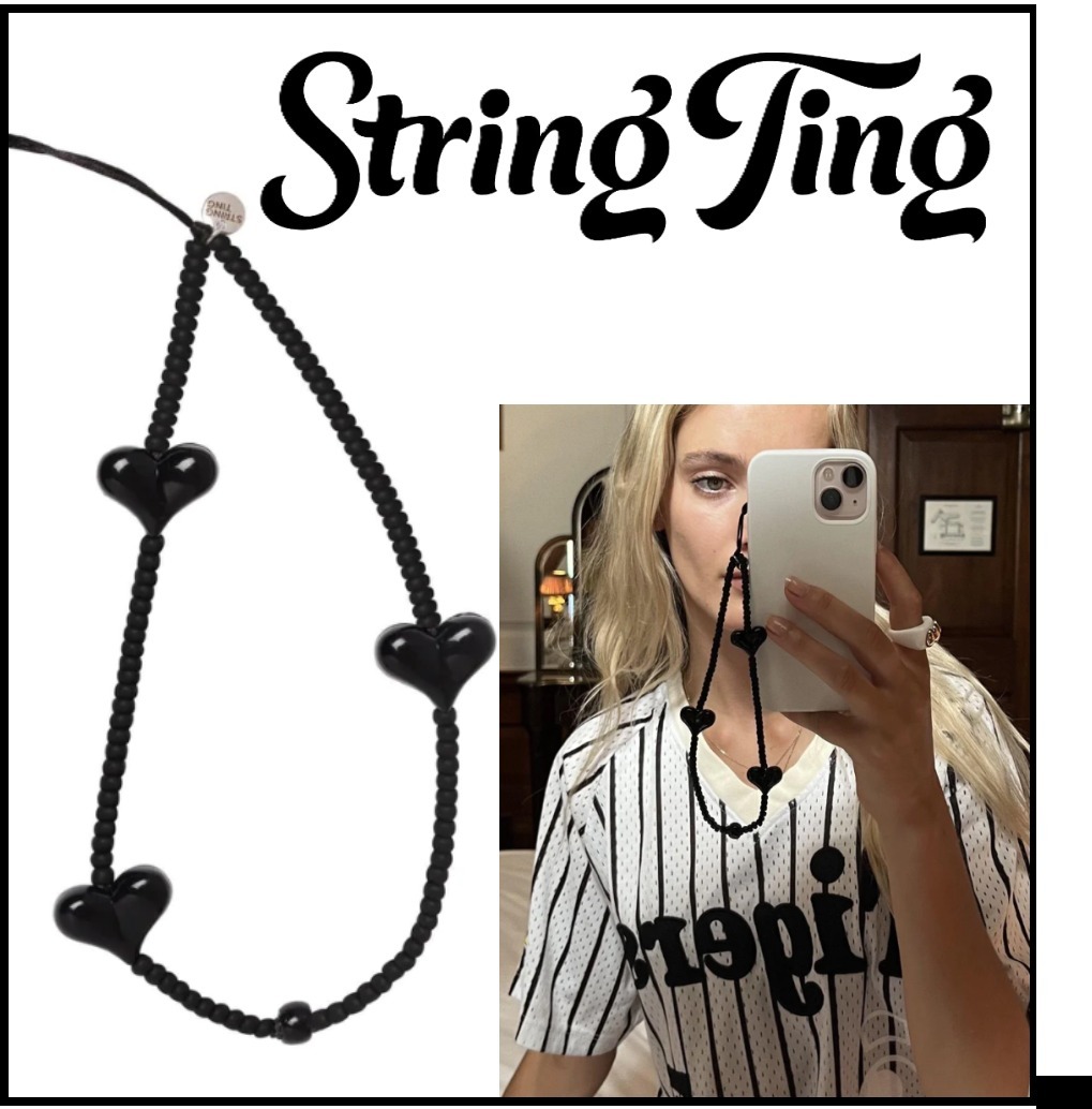 新品 String ting ストラップ Midnight 【公式通販】