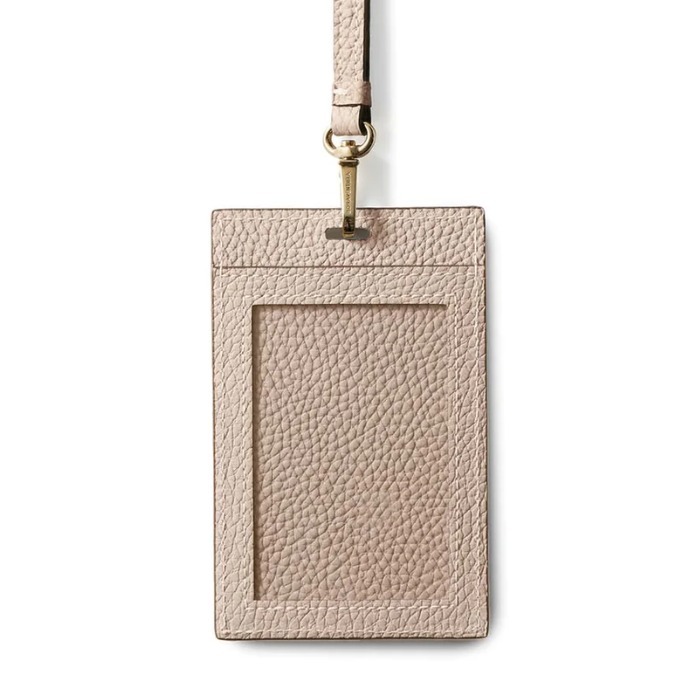 ◇国内直営◇【BONAVENTURA】IDカードホルダー シュリンクレザー