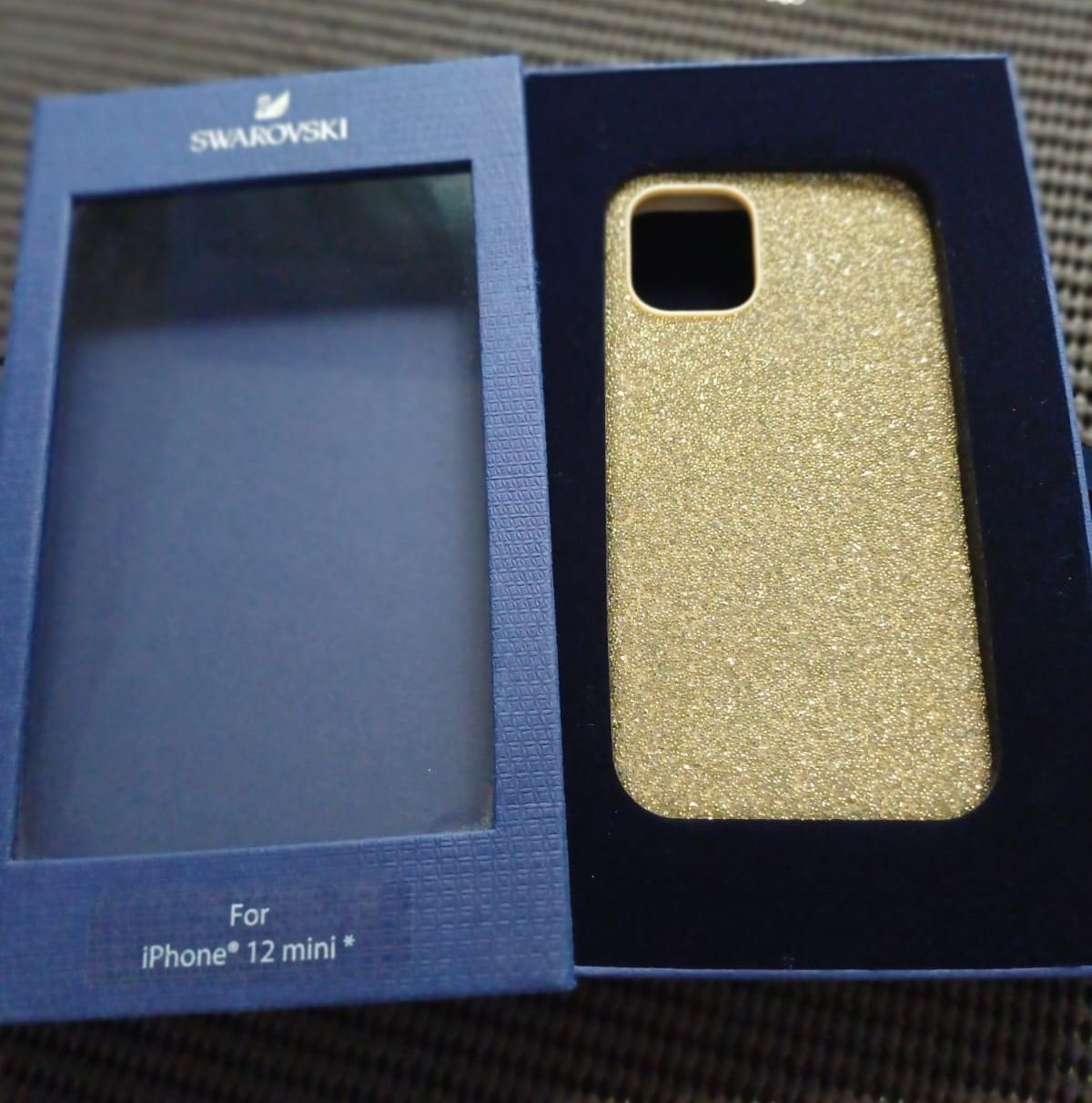 SWAROVSKIスワロフスキー iPhone 12 mini ケース 追跡送料関税込