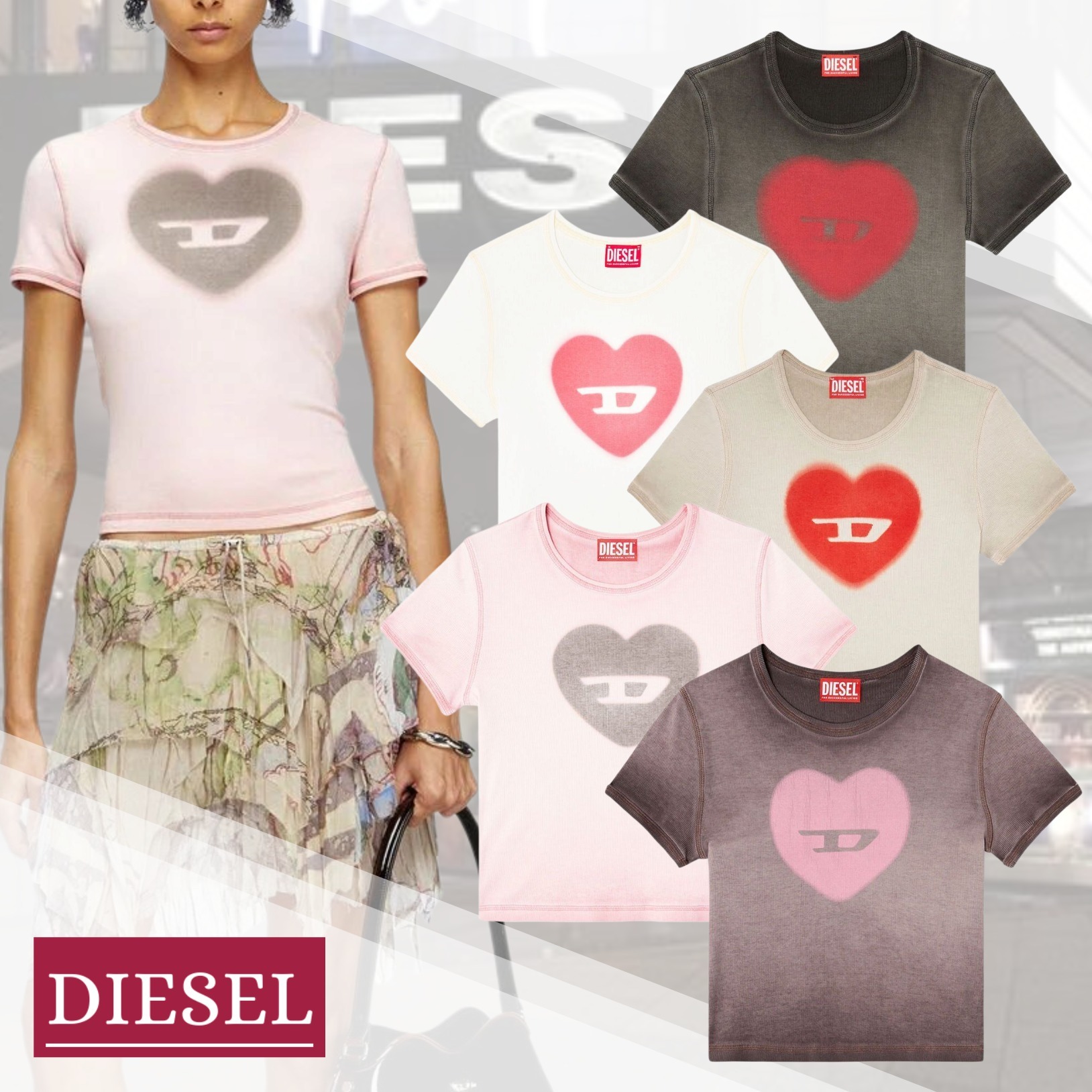 すぐ届く】DIESEL『T-Ele Tシャツ』送料込 (DIESEL/Tシャツ