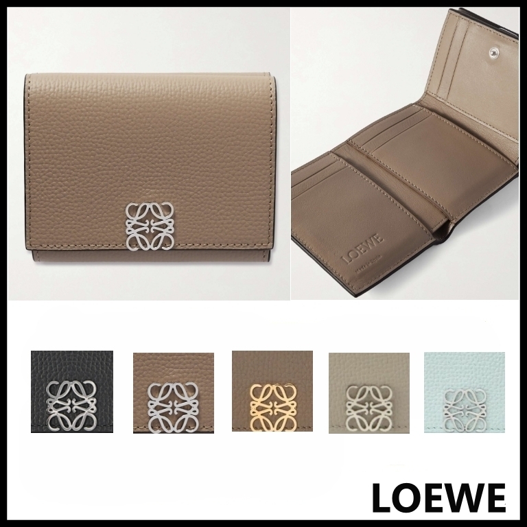 LOEWE】ロエベ アナグラム トライフォールド ウォレット (LOEWE