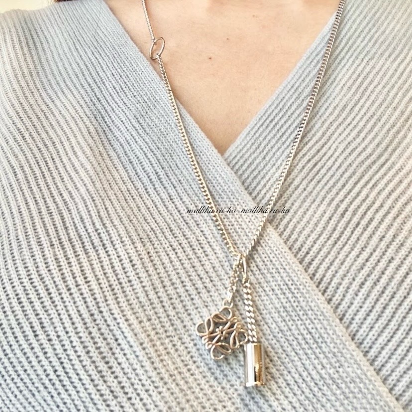 国内発【LOEWE】パーソナライゼーション ネックレス (LOEWE/ネックレス