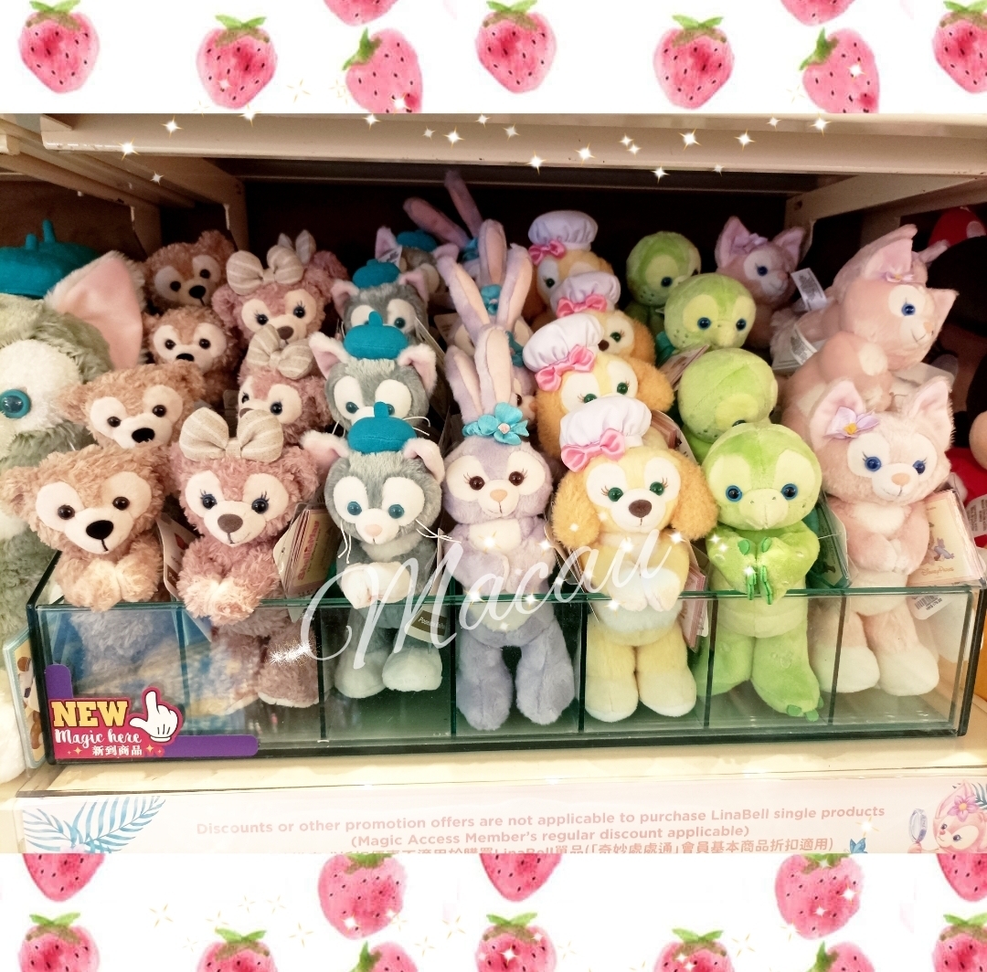 香港ディズニー・ダフィのピンバッチ ピンバッジ 香港ディズニーランド