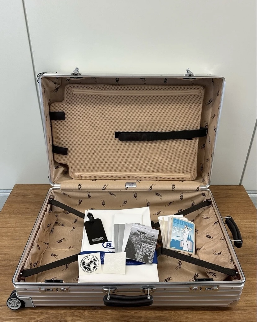 RIMOWA】Classic Flight 97L Check-In L アルミニウム (RIMOWA/スーツ