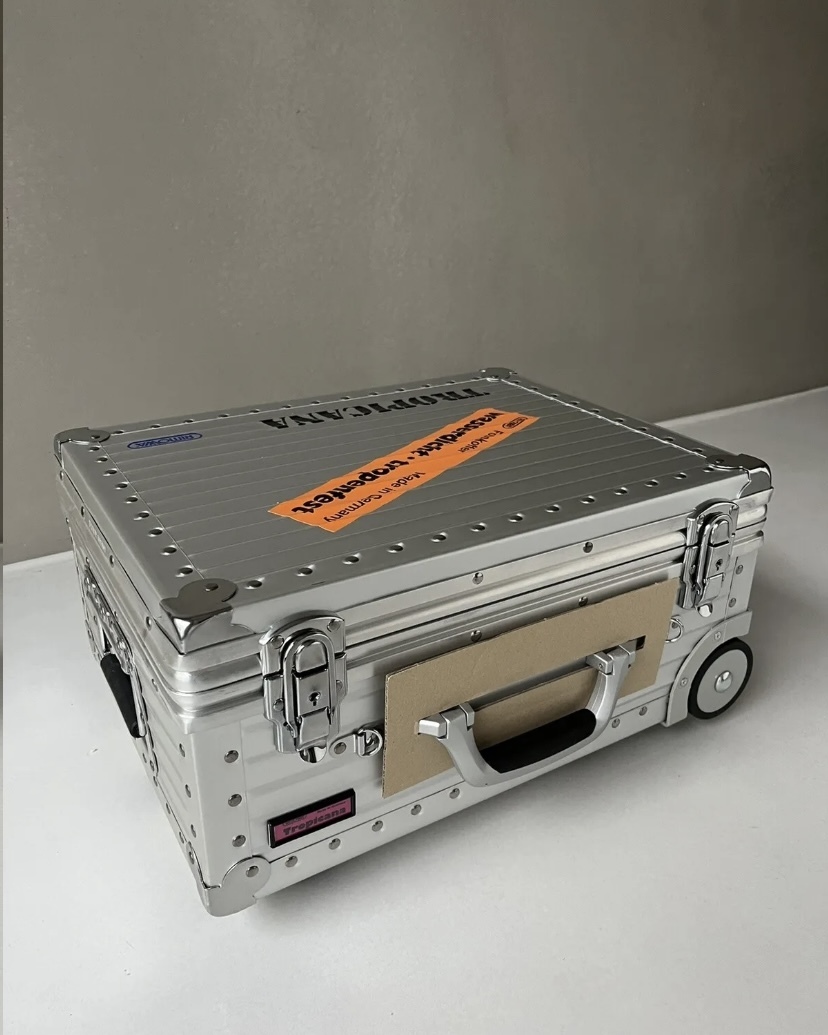 RIMOWA】Tropicana Cabin カメラケース シルバー 2輪 (RIMOWA/スーツ