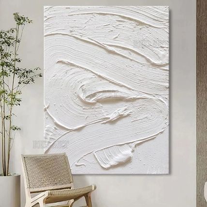 デジタル'85 / 抽象画 キャンバス 額セット 44×32㎝ 原画1点のみ デジタル'