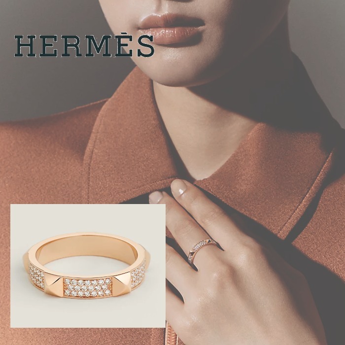 美品 エルメス リングケース 2点セット 最新仕様 現行品 指輪入れ