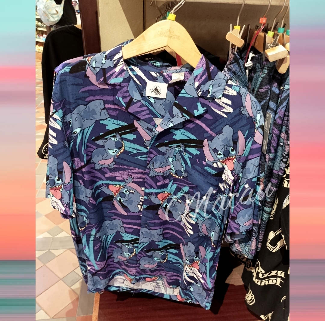 香港ディズニー限定 オルメル アロハシャツ 香港ディズニー限定