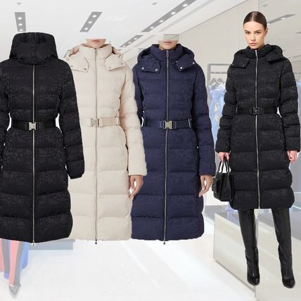 L ELISABETTA FRANCHI(エリザベッタ フランキ) ダウンジャケット