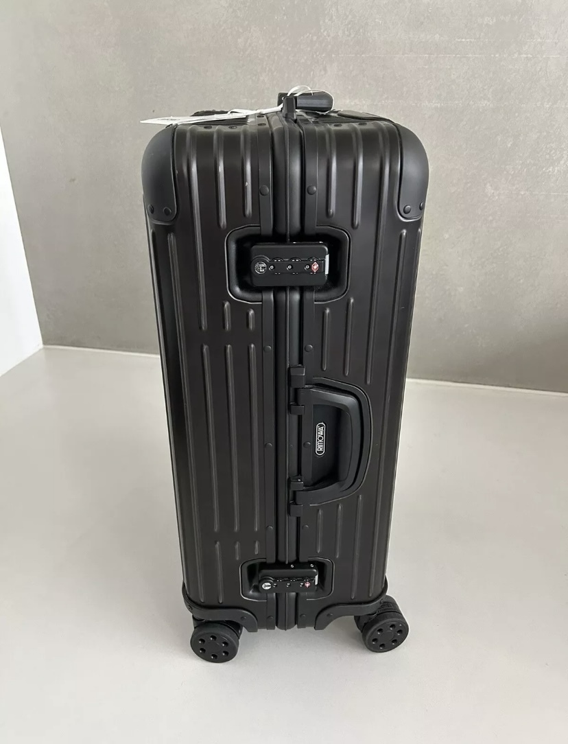 RIMOWA】廃盤品 Topas Stealth Check-In M ブラック 4輪 (RIMOWA
