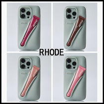 rhode skin】iPhone15proケース+リップティントセット ヘイリー