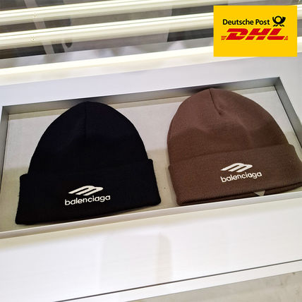 バレンシアガ ニット帽 ユニセックス バレンシアガ ニット帽 ユニ